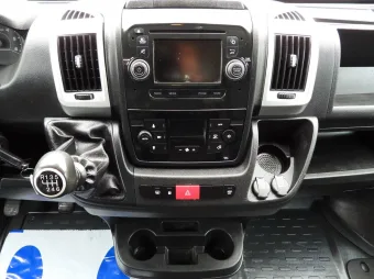 Fiat Ducato skrzynia plandeka 10 palet 160KM R59195 - wyposazenie