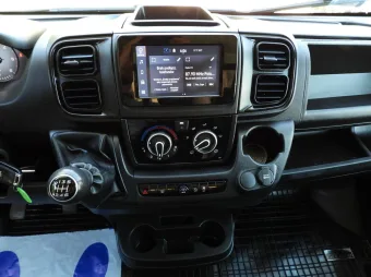 Fiat Ducato skrzynia plandeka 10 palet 180KM T85754 - wyposazenie