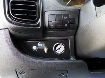 Fiat Ducato skrzynia plandeka 10 palet 180KM U89736 - wyposazenie