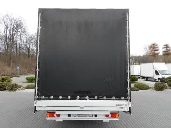 Fiat Ducato skrzynia plandeka 10 palet 180KM K01899 - zabudowa