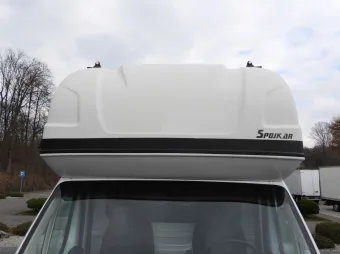 Fiat Ducato skrzynia plandeka 10 palet 180KM K01899 - zabudowa