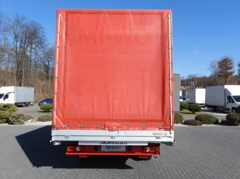 Fiat Ducato skrzynia plandeka 8 palet 180KM L09210 - zabudowa