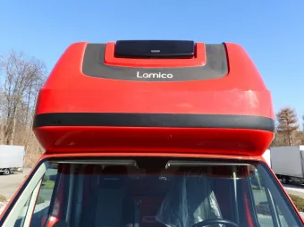 Fiat Ducato skrzynia plandeka 8 palet 180KM L09210 - zabudowa