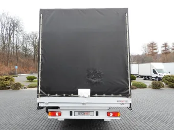 Fiat Ducato skrzynia plandeka 10 palet 160KM R59195 - zabudowa