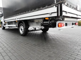 Fiat Ducato skrzynia plandeka 10 palet 160KM R59195 - zabudowa