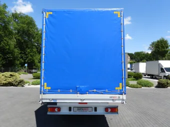 Fiat Ducato skrzynia plandeka 10 palet 180KM T85754 - zabudowa