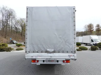 Fiat Ducato skrzynia plandeka 10 palet 160KM U02479 - zabudowa