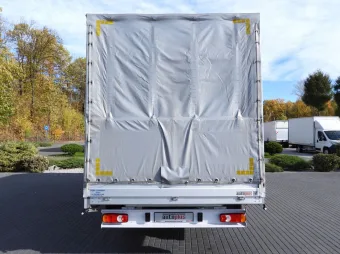 Fiat Ducato skrzynia plandeka 10 palet 180KM U89736 - zabudowa