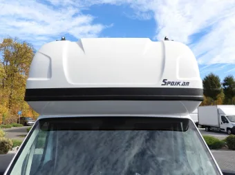 Fiat Ducato skrzynia plandeka 10 palet 180KM U89736 - zabudowa