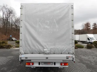 Fiat Ducato skrzynia plandeka 10 palet 180KM X75398 - zabudowa
