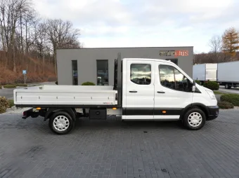 Ford Transit doka skrzynia 170KM P49383 - bok prawy