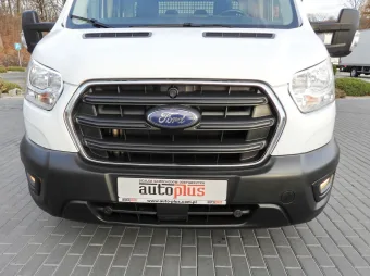 Ford Transit doka skrzynia 170KM P49383 - bok zabudowy