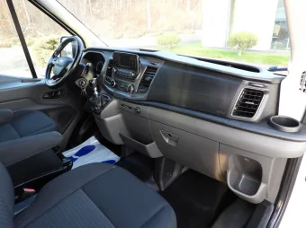 Ford Transit doka skrzynia 170KM P49383 - fotel pasazera