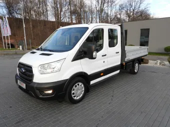 Ford Transit doka skrzynia 170KM P49383 - przod lewy