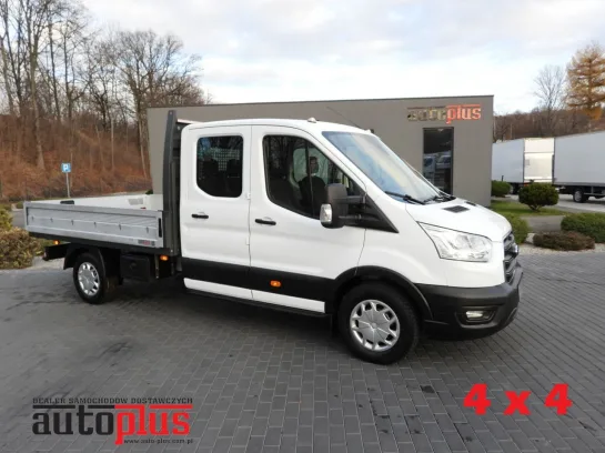 Ford Transit doka skrzynia 170KM P49383 - przod