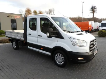 Ford Transit doka skrzynia 170KM P49383 - przod prawy
