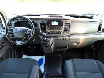 Ford Transit doka skrzynia 170KM P49383 - radio