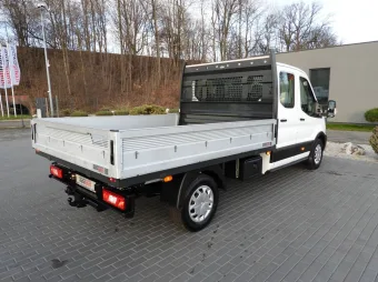 Ford Transit doka skrzynia 170KM P49383 - tyl zabudowy
