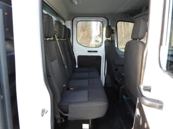 Ford Transit doka skrzynia 170KM P49383 - wyposazenie