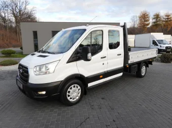 Ford Transit doka skrzynia 170KM P49383 - zabudowa