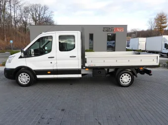 Ford Transit doka skrzynia 170KM P49383 - zaladunek