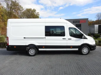 Ford Transit brygadówka 130KM J78198 - bok prawy