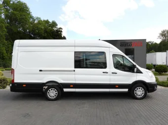 Ford Transit brygadówka 185KM M53556 - bok prawy