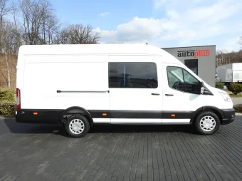 Ford Transit brygadówka 180KM U88643 - bok prawy