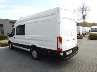 Ford Transit brygadówka 130KM J78198 - bok tyl