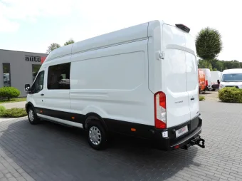 Ford Transit brygadówka 185KM M53556 - bok tyl