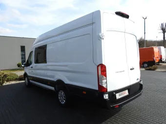 Ford Transit brygadówka 180KM U88643 - bok tyl