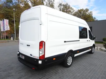 Ford Transit brygadówka 130KM J78198 - bok zabudowy