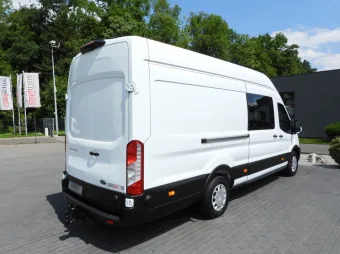 Ford Transit brygadówka 185KM M53556 - bok zabudowy