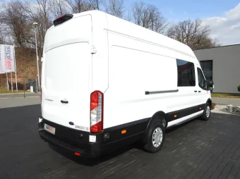 Ford Transit brygadówka 180KM U88643 - bok zabudowy