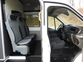 Ford Transit brygadówka 180KM U88643 - detal