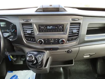 Ford Transit brygadówka 130KM J78198 - fotele