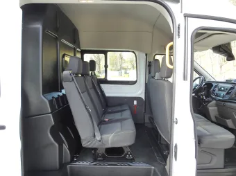 Ford Transit brygadówka 130KM J78198 - klima