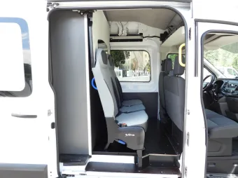 Ford Transit brygadówka 185KM M53556 - klima