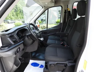 Ford Transit brygadówka 185KM M53556 - kokpit