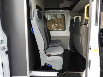Ford Transit brygadówka 180KM U88643 - konsola
