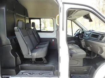 Ford Transit brygadówka 130KM J78198 - lewarek