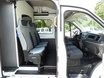 Ford Transit brygadówka 185KM M53556 - lewarek