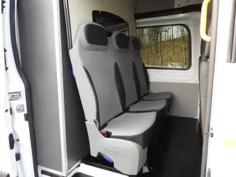 Ford Transit brygadówka 180KM U88643 - lewarek