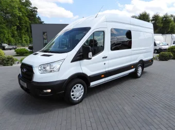 Ford Transit brygadówka 185KM M53556 - paka