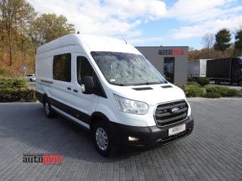 Ford Transit brygadówka 130KM J78198 - przod