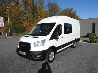 Ford Transit brygadówka 130KM J78198 - przod lewy