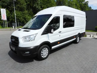 Ford Transit brygadówka 185KM M53556 - przod lewy