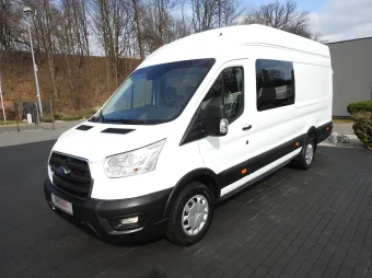 Ford Transit brygadówka 180KM U88643 - przod lewy