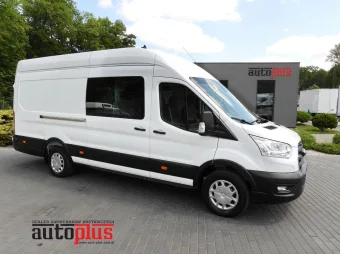 Ford Transit brygadówka 185KM M53556 - przod