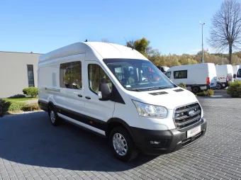 Ford Transit brygadówka 130KM J78198 - przod prawy